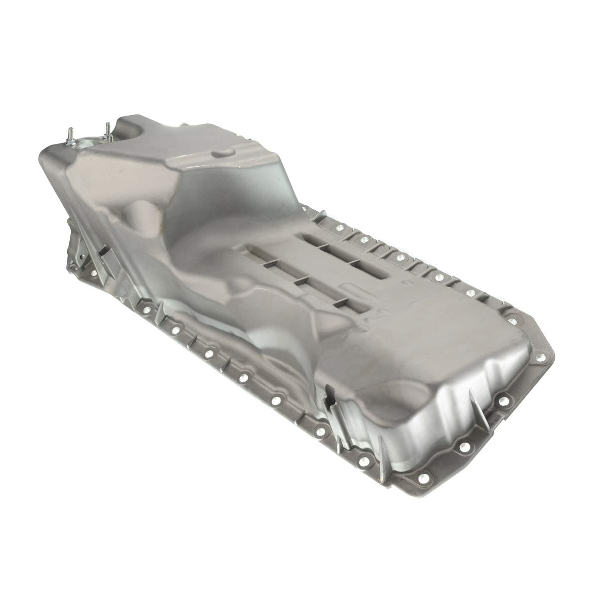 A-Premium Engine Oil Pan Sump with Drain Plug Compatible with BMW 323i 2007-2011 325i 330i 2006 328i 2007-2013 525i 530i 2006-2007 528i 2008-2010 128i 2008-2013 Z4 2006-2011 2.5L 3.0L