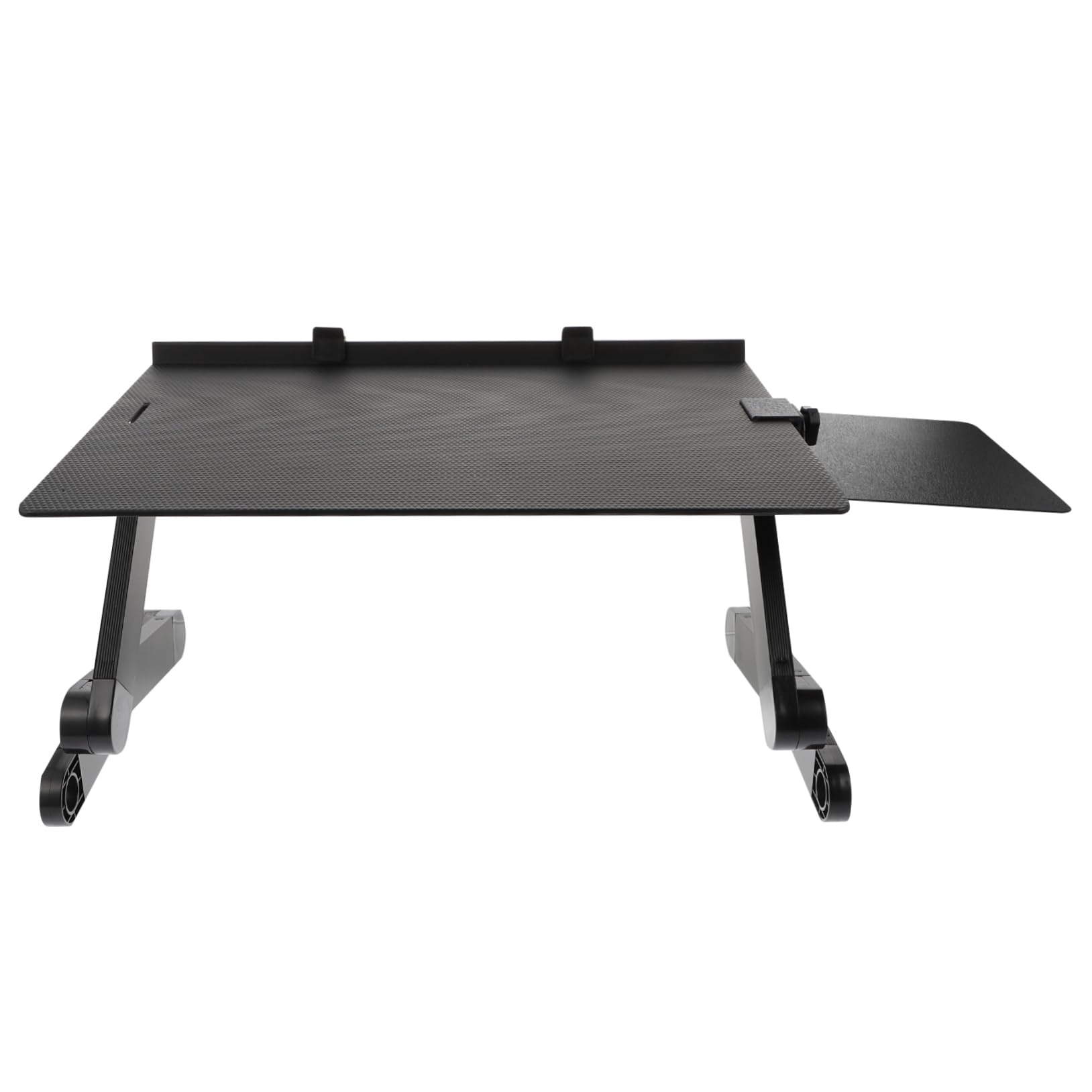 POPETPOP Supporto Regolabile per Laptop T8 in Lega di Alluminio Nero | Festa Estiva, Pieghevole e Rialzabile, per Scrittura e Lettura, Design Ergonomico Dissipazione