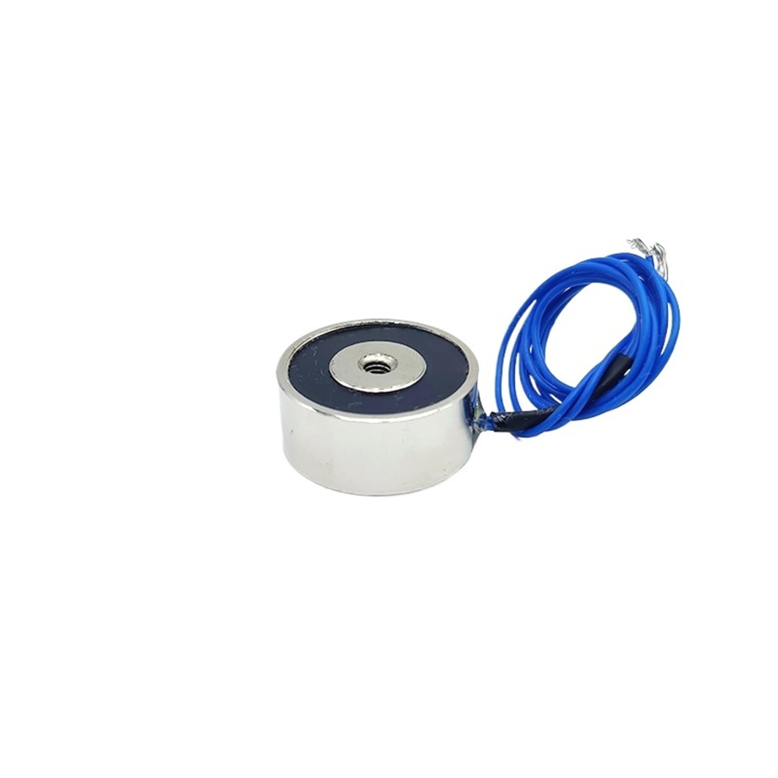Électroaimant 25/11 DC 6V cylindrique de 50N pour systèmes d'automatisation industrielle