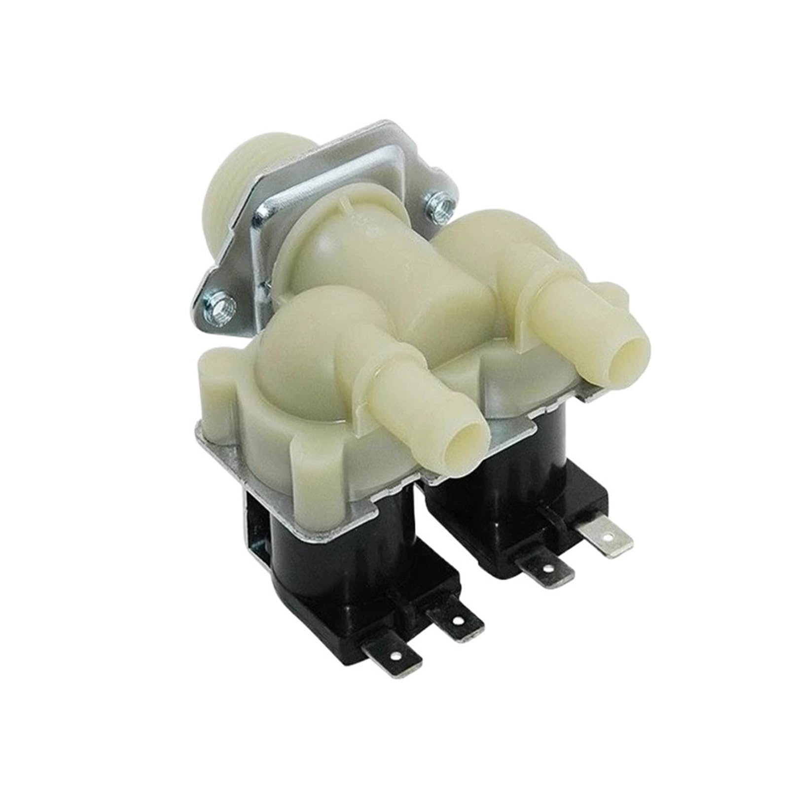 HIZON Water Inlet Double-head Solenoid Valve，Compatible For Midea，Compatible For Whirlpool，drum Washing Machine
