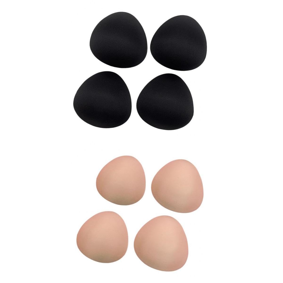 4 Pairs Female Bra Pad Inserts Push Up Sponge for Swimwear Sportwear 10m-image-40