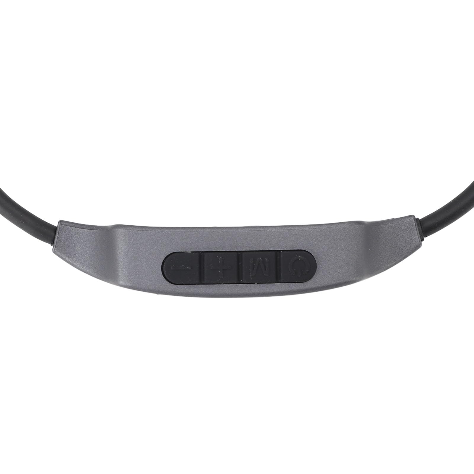 CHICIRIS Cuffie da Nuoto a Conduzione Ossea Bluetooth Wireless per Corsa Ciclismo Fitness 16 GB MP3 IPX8 Impermeabili (GRAY)