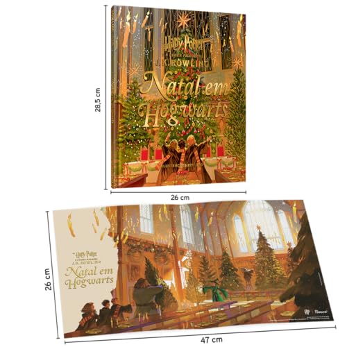 Natal em Hogwarts (com pôster exclusivo): De Harry Potter e a Pedra Filosofal