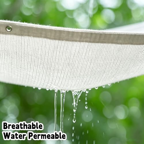 Protection solaire en tissu HDPE pour bloquer la chaleur du balcon - 5