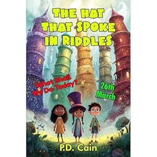 The Hat That Spoke in Riddles Audiobook By P.D. Cain cover art