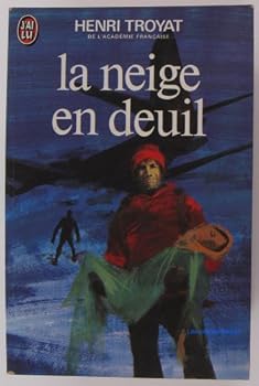 Pocket Book Neige en deuil (La) [French] Book