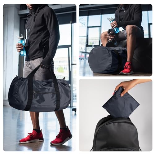 Packable 45L Foldable Duffel Bag
