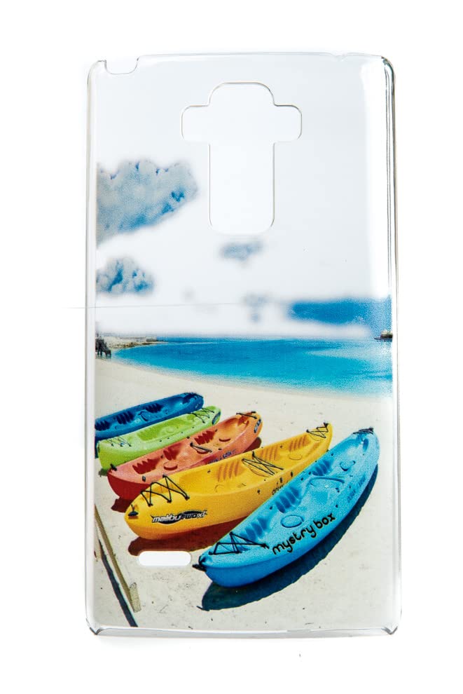 The Little Shop Designer Printed Silicon Back Cover for LG G4 Stylus (Shoe Boat)
