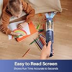Cordless Handheld Vacuum Cleaner, 12KPA High Power with Brushless Motor and LED Display for Car and Home Cleaning
