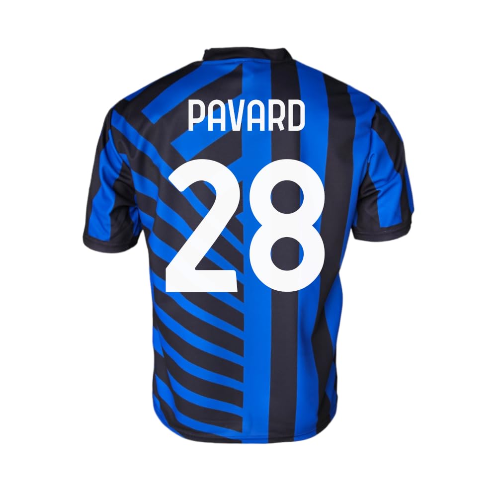 Inter Replica Maglia Prodotto Ufficiale Home Kit - Bambini e Ragazzi - Tutti i Giocatori
