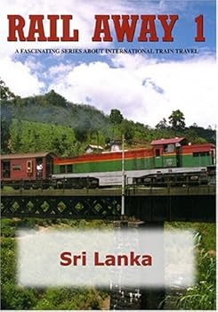 DVD Rail Away 1: Sri Lanka Book