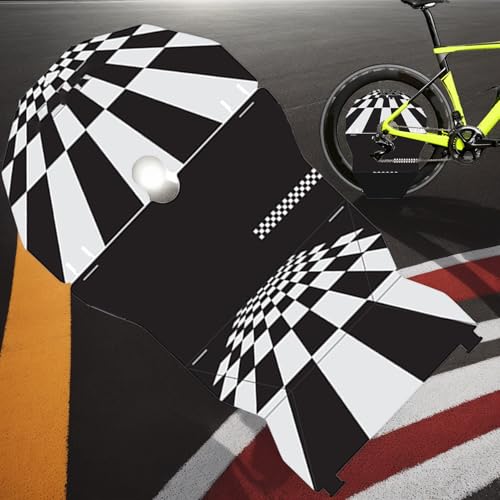 Protección de llanta para ciclismo ideal para el transporte de bicicletas de viaje y montaña 2