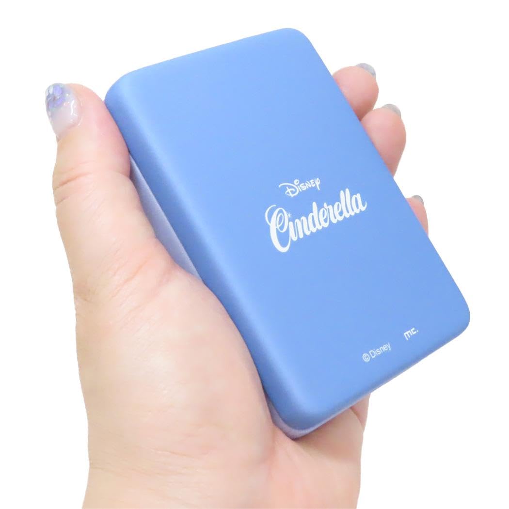 Amazon｜マリモクラフト ディズニー アクセサリーケース シンデレラ W6