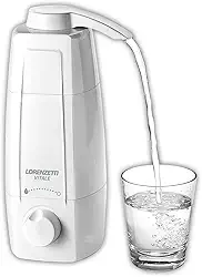 Purificador de Água Vitale, LORENZETTI, 7411016, Branco, P/mesa E Parede Pequeno - Profissional