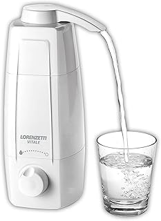 Purificador de água vitale lorenzetti 7411016 branco p/mesa e parede