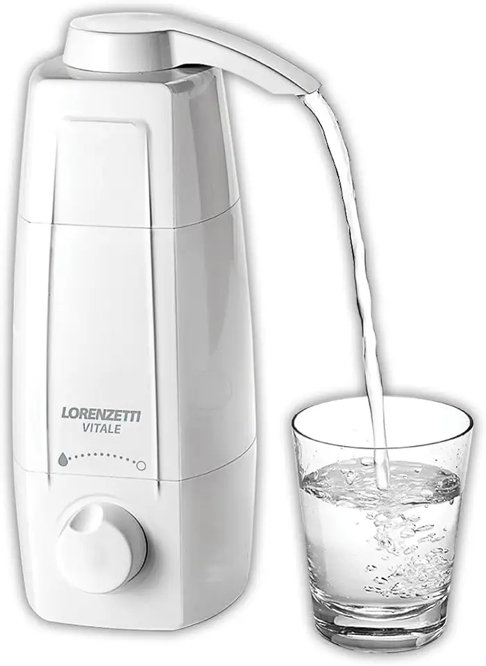 Purificador de Água Vitale, LORENZETTI, 7411016, Branco, P/mesa E Parede Pequeno - Profissional