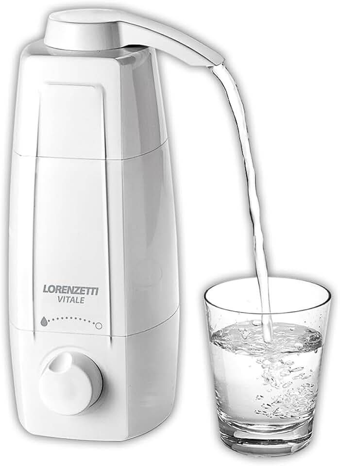 Purificador de Água Vitale, LORENZETTI, 7411016, Branco, P/mesa E Parede Pequeno - Profissional