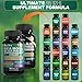 Boysea.Shilajit and Sea Moss Bundle- 90 Count - Sea Moss, Black Seed Oil, Ashwagandha, Ginger & Shilajit, Rhodiola Rosea, All in 1 Supplements (2 Pc)