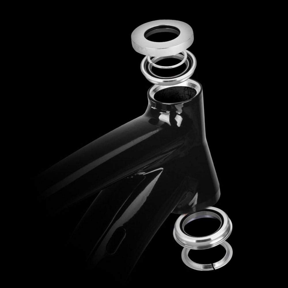 Amazon | 自転車 ヘッドセット ベアリング ヘッドパーツ シールド