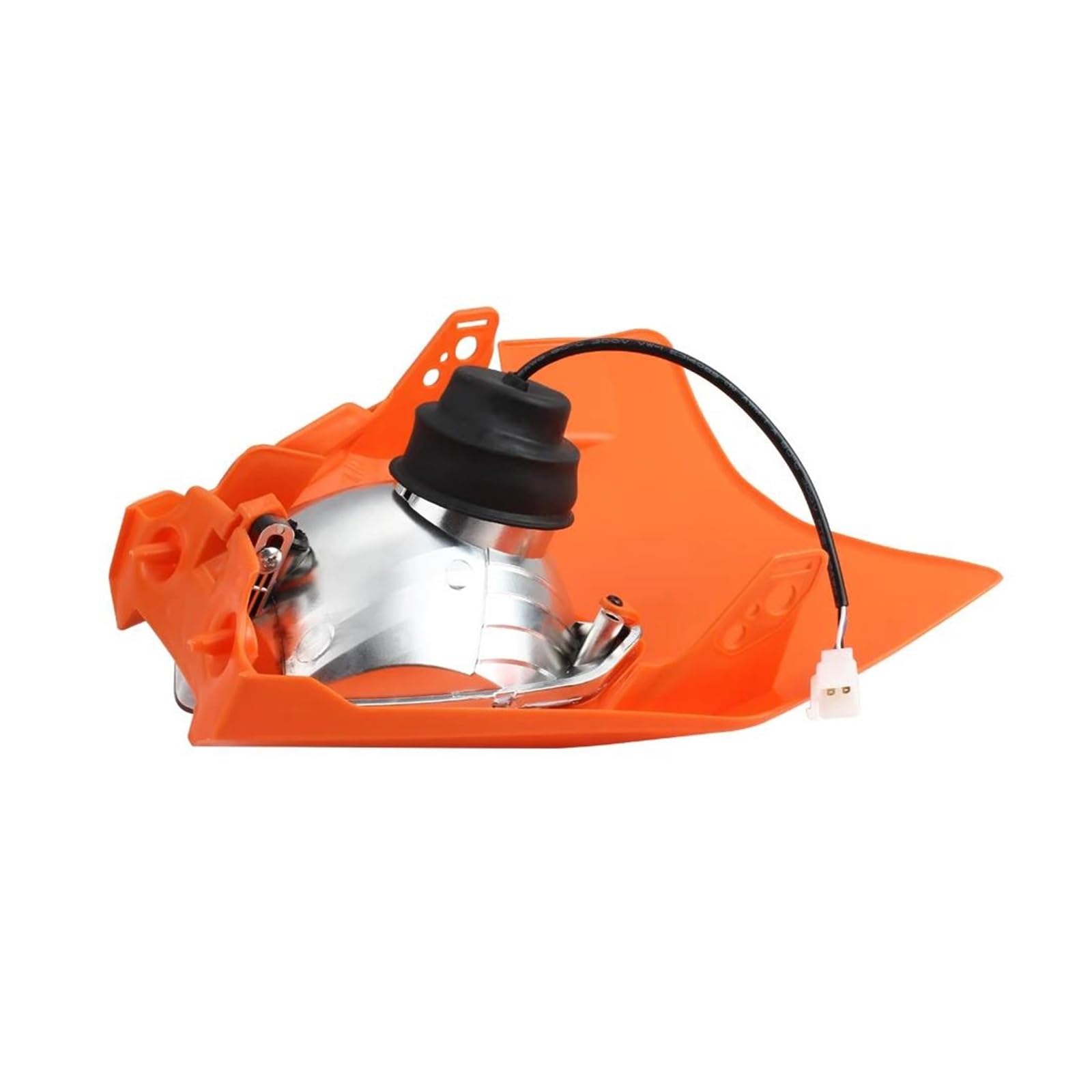 Faro Anteriore A LED Per Moto Enduro (modelli Per EXC, XCW, SX 50-350, Anni 2018-2022) – Stile Accattivante, Sicurezza E Visibilità Notturna Per Motocross(WHITE)