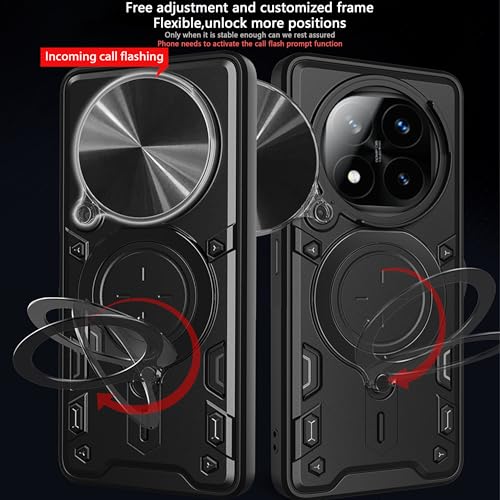 Coque Xiaomi Redmi Note 14 Pro Plus 5G protège-objectif pour stopper les bris d'écran