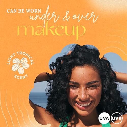 Hawaiian Tropic | Mineral Protection Powder Brush LSF 30 UVA + UVB Protection