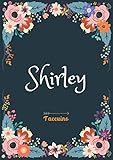 Photo Gallery shirley - taccuino: taccuino a5 | nome personalizzato shirley | regalo di compleanno per moglie, mamma, sorella, figlia | design: floreale | 120 pagine a righe, piccolo formato a5 (14.8 x 21 cm) Photo Gallery shirley - taccuino: taccuino a5 | nome personalizzato shirley | regalo di compleanno per moglie, mamma, sorella, figlia | design: floreale | 120 pagine a righe, piccolo formato a5 (14.8 x 21 cm)