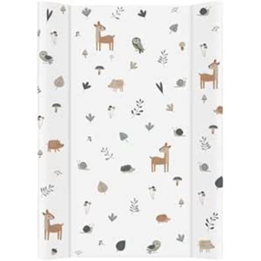 Rotho Babydesign Changing mat Baby Changing Wedge Forest Animals 85x72 cm