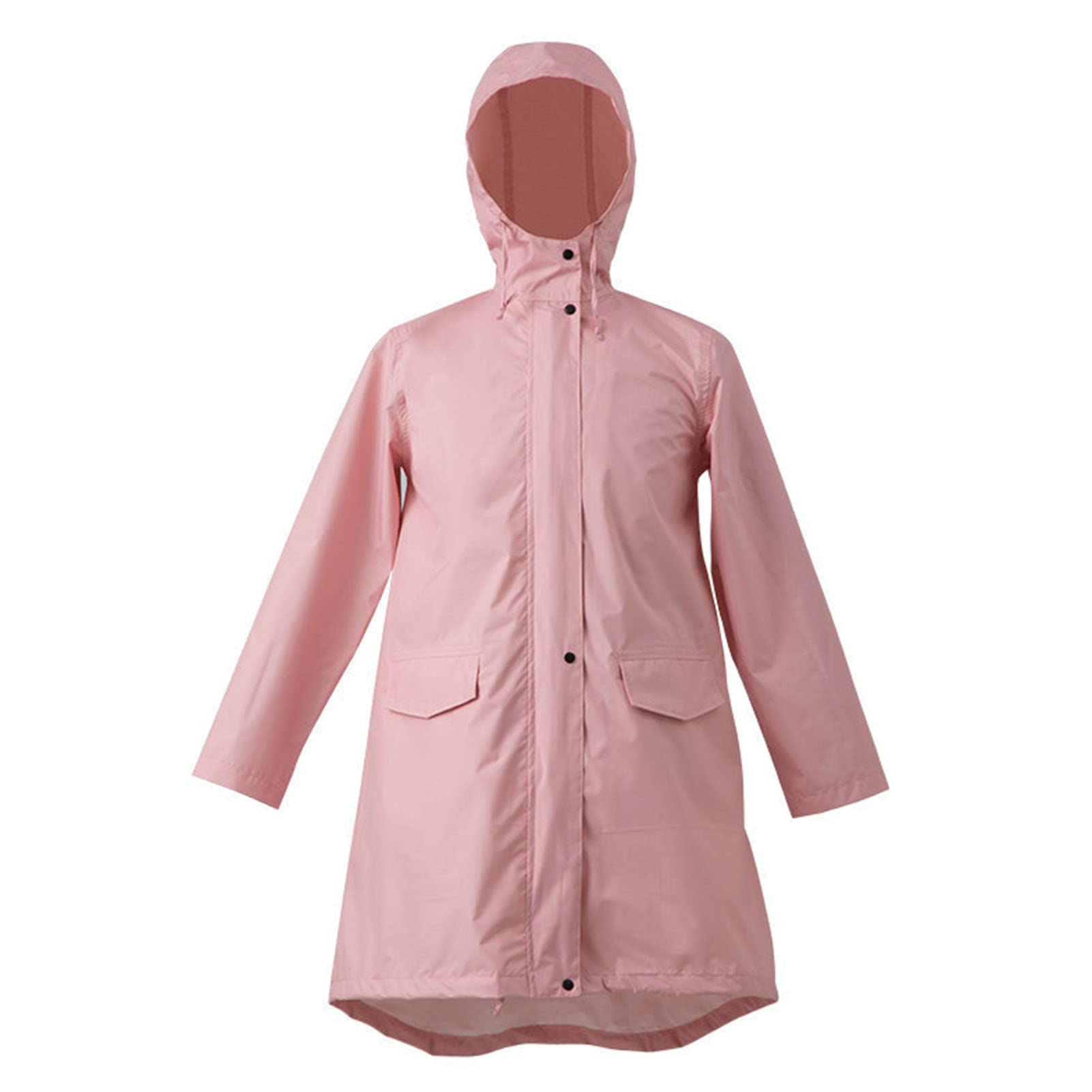 Veste de pluie imperméable femmes coupe-vent et réutilisable