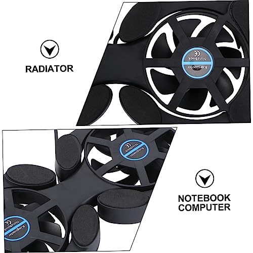 Cooler USB para portátil con ventiladores de 70mm miniatura 6