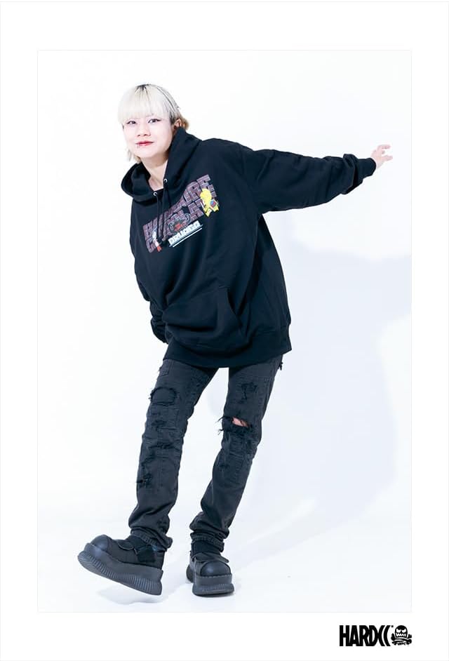 ハードコアチョコレート] ドルアーガの塔 プルオーバーパーカ