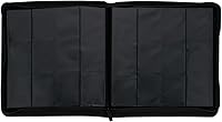 Vista 8 de álbumes para tarjetas coleccionables para 12 tarjetas Z-Folio LX, Negro