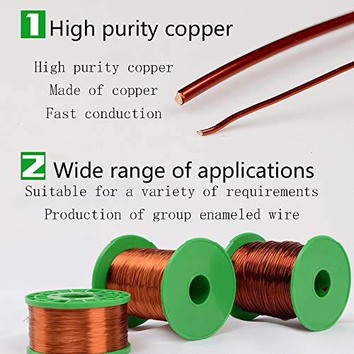 Bobinas de alambre de cobre de alta pureza para inductores de transformador 5