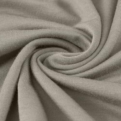 Xiaojmake Mens Sleep Sets 2 Pieces Modal Pajamas Set Ultra Soft Sleepwear Short Sleeve Top & Shorts Bottom Comfy Lounge Set 6