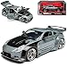 Produktbild Nisan 350Z Grau D.K.´s Fast and The Furious 7 Coupe Grau 1/24 Jada Modell Auto