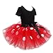dPois Vestidos de Princesa Diadema Niña Bebé Fiesta Bautizo Tutú Ballet Danza...