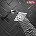 Delta Faucet 5-Spray H2Okinetic Raincan Shower Head, Oil Rubbed Bronze Showerhead, Square Shower Head, Delta Shower Head, Water Saving Shower Head, Venetian Bronze 52664-RB