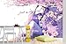 Produktbild WYH-YW Fototapeten 3D Anime Natsume's Book of Friends Mural Wohnzimmer Schlafzimmer Büro Flur Dekoration Wandbilder Moderne Wanddeko Wallpaper 118x83/300cmx210cm(W×H)