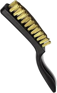 Durability Metal Brush Copper Steel Bristles for Rust Removal on Tool Bike Parts Car Components Multipurpose Rust Removal Brush
