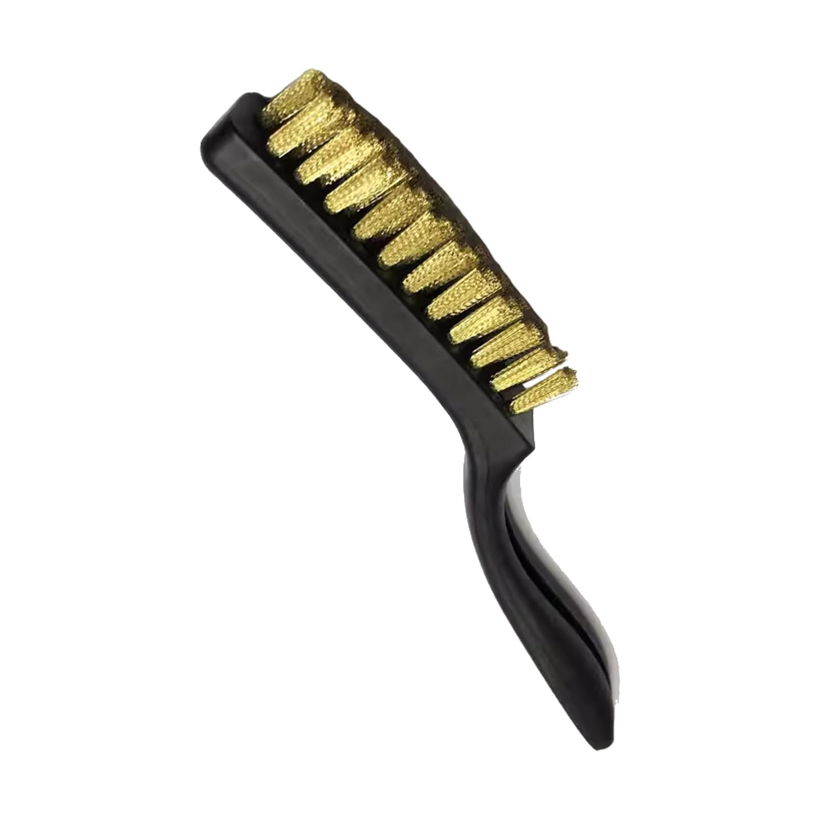 Hdoytxxm Brass Brush L User Friendly Metal Polishing Cleaning Brush With Copper/Steel Bristles Chemicalfree Rust Removal For Tool Equipment Heavy Duty Metal Scrub Brush