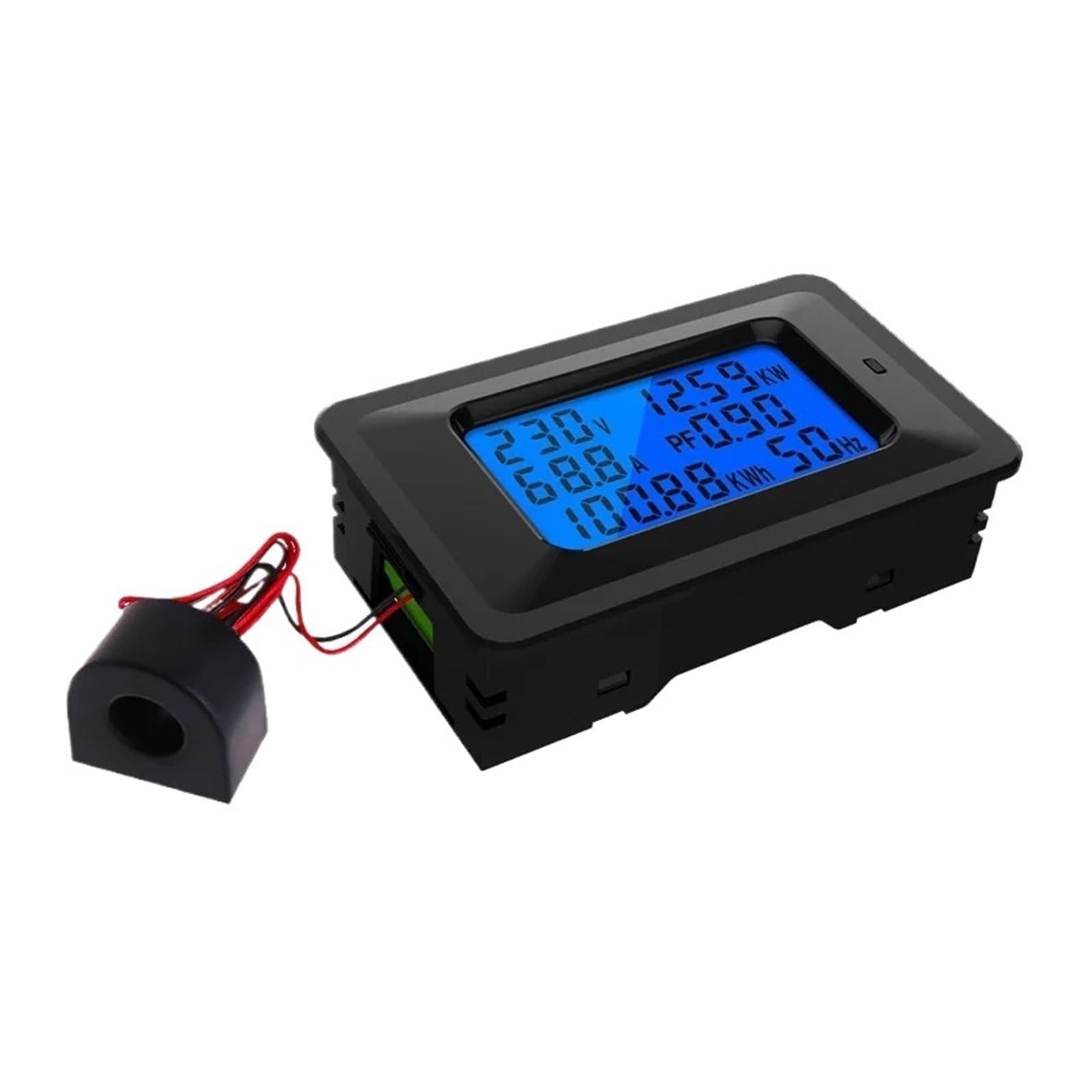 Courant tension wattmètre AC P06S-100 indicateur numérique de tableau électrique