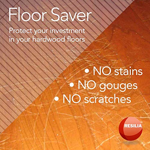 image for RESILIA - Clear Vinyl, Plastic Floor Runner/Protector for Hard Floors 
