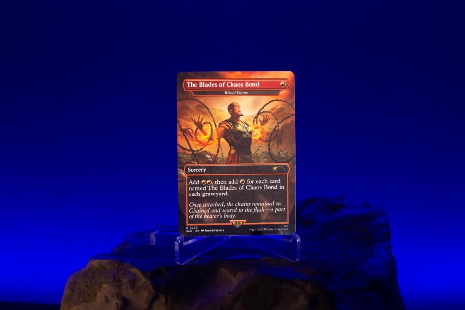 Magic the Gathering Secret Lair x God of War: Greek (Foil