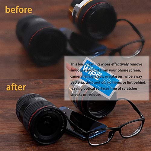 Monitor Wipes - Pre-Moistened Electronic Wipes, Surface Cleaning for Computers, Cell Phones, Sunglasses, LCD Screens, Monitor - Quick Drying, Streak-Free, Ammonia-Free - Screen Wipes - Thumbnail 5