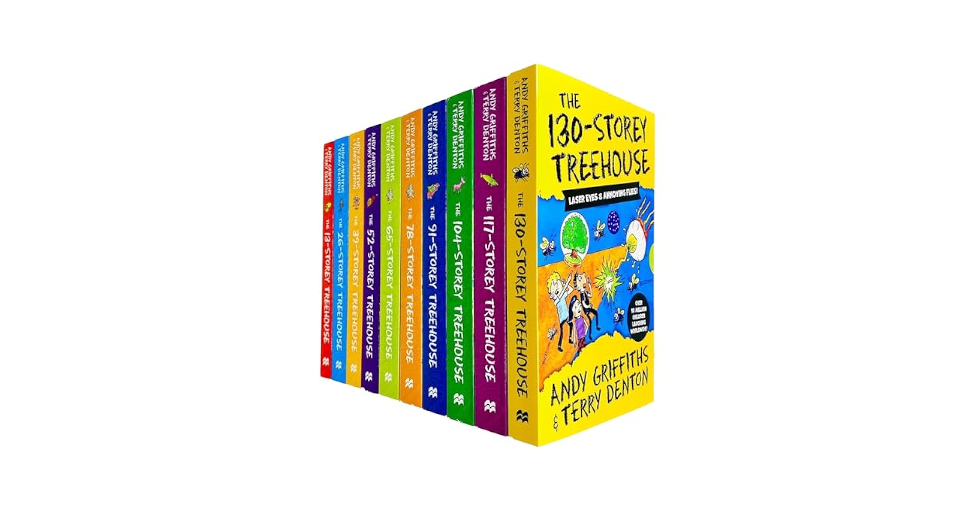 【QR音源】13〜156 Storey Treehouse 12冊　正規品 正版Treehouse #12: 156-Storey Treehouse, The (Andy Griffiths