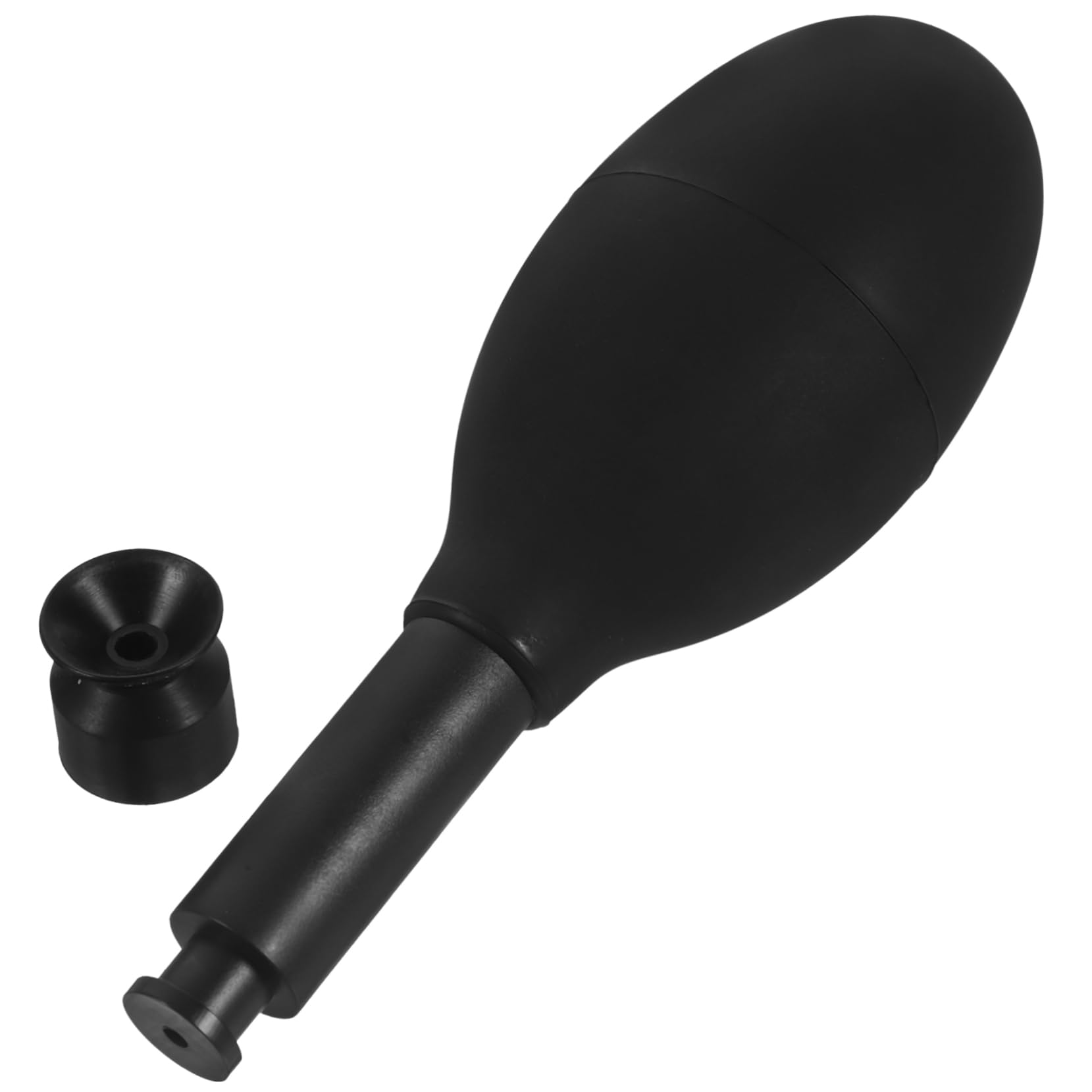QUMIIRITY Lens Removal Tool Lens Cleaning Camera Lens Repair Pick up Vacuum Suction Camera Lens Cup Lens Sucker for Len Lens Sucker for Camera Lens Vacuum Ball Lens Black