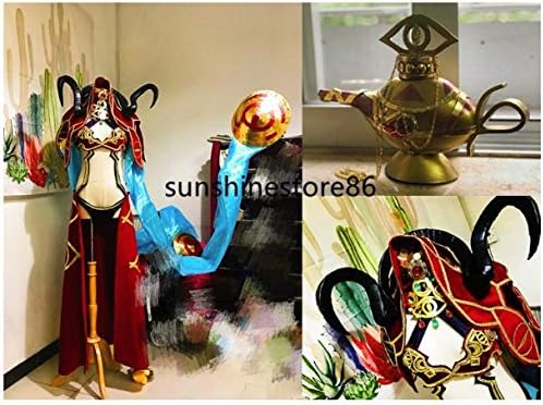Amazon Fate Grand Order シバの女王 コスプレ衣装 コスチューム 変身 仮装 ステージ服 舞台 ハロウィン クリスマス コスプレ 仮装 通販