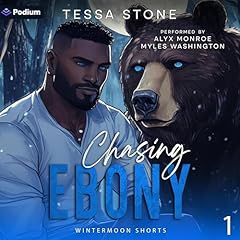 Chasing Ebony Audiolibro Por Tessa Stone arte de portada
