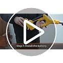 Battery Powered Grass Trimmer
