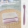 WeeSprout Silicone Baby Spoons - First Stage Infant Feeding Utensils With Soft-Tip, Bendable Kitchenware for Parent & Self-Feeding, Ultra-Durable, Dishwasher Safe, Travel Case, Set of 3 #2